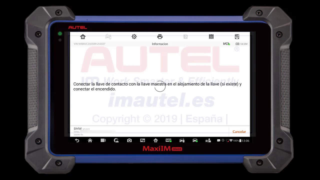 Codificación FRM en BMW