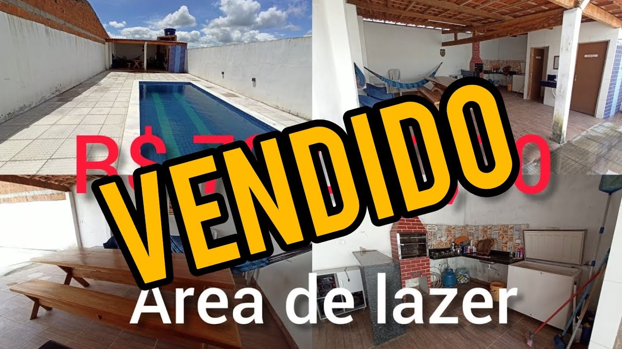 🏖️ ÁREA DE LAZER / R$ 78.000,00 ÓTIMO INVESTIMENTO...