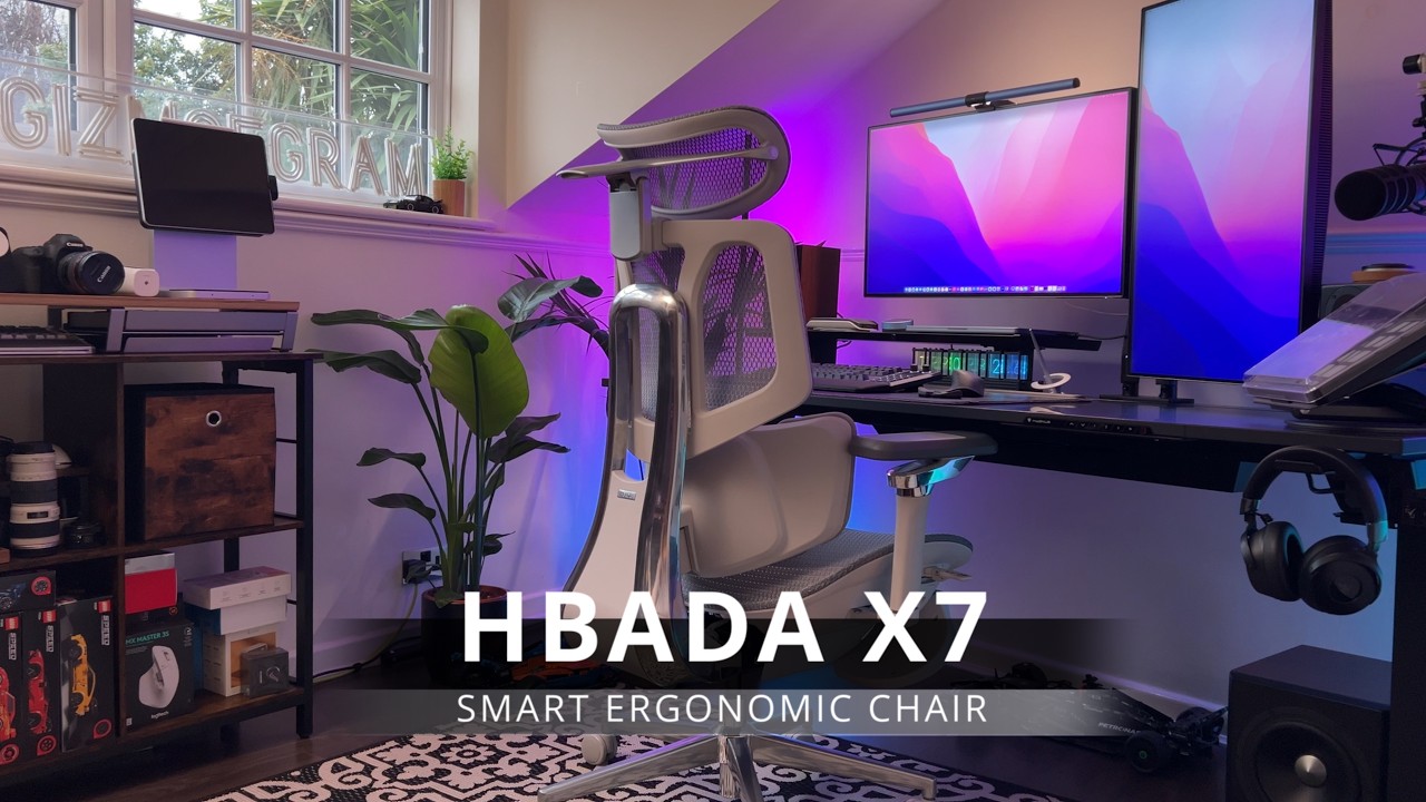 Обзор умного кресла HBADA X7: массаж, подогрев и автоматическая поясничная поддержка&hellip; Стоит ли он...