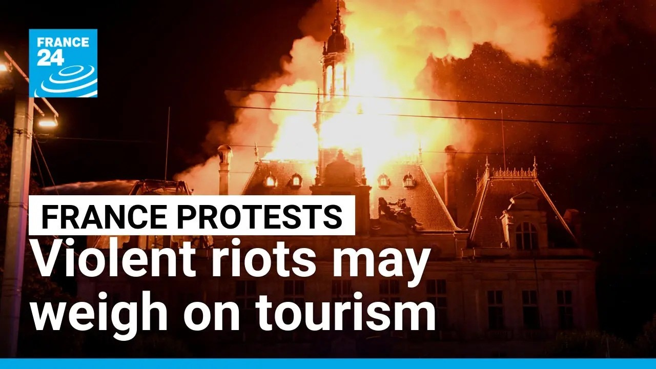 Paris weekend riots raise concerns for tourism industry &bull; FRANCE 24 English