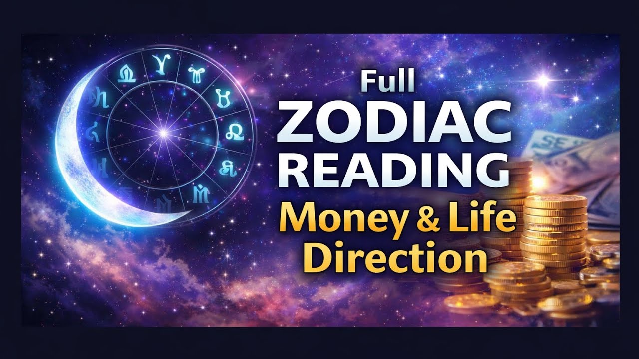 Full Zodiac Reading | Money & Life Direction