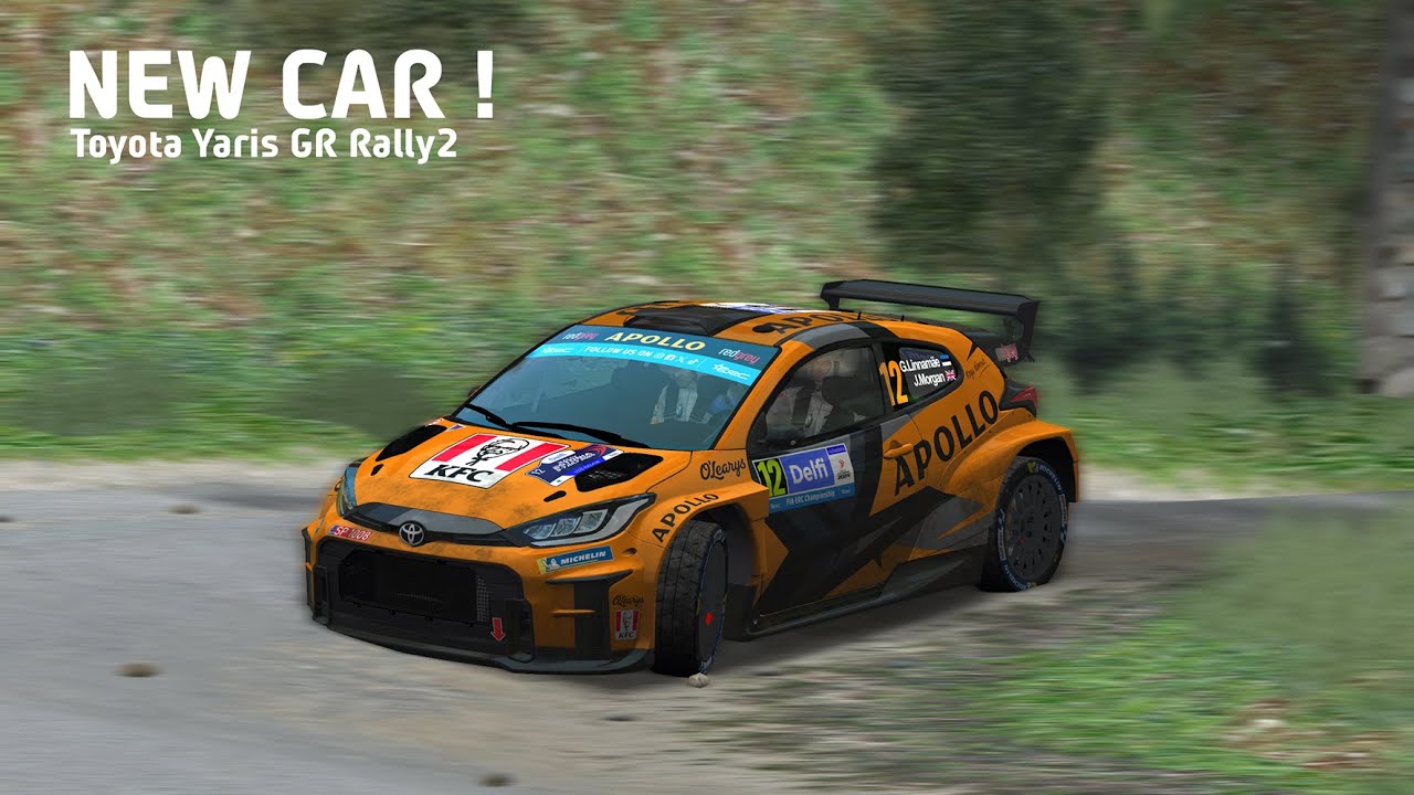NEW CAR ! Toyota Yaris GR Rally2 | RBR