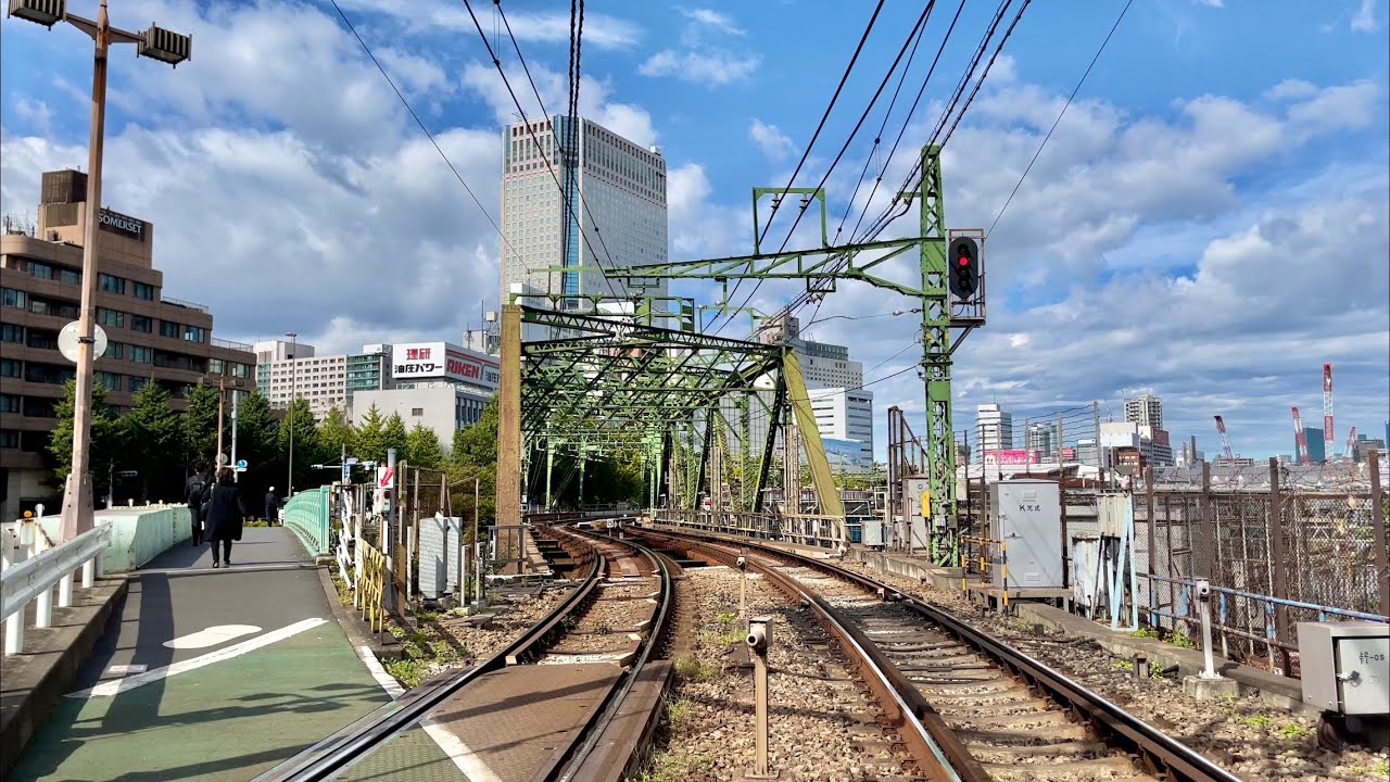 [JAPAN/TOKYO]Kitashinagawa Goten-yama area walking scenery