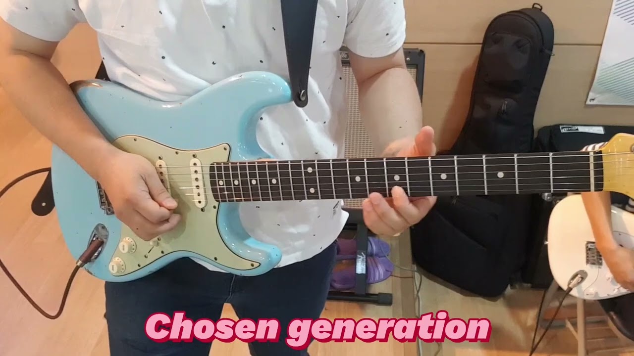 Chosen generation fender custom 61