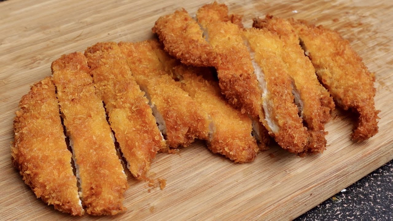 【酥脆炸鸡排】超级酥脆，肉嫩多汁，赶紧来试试🥰[Crispy fried chicken steak] Super crispy, tender and juicy