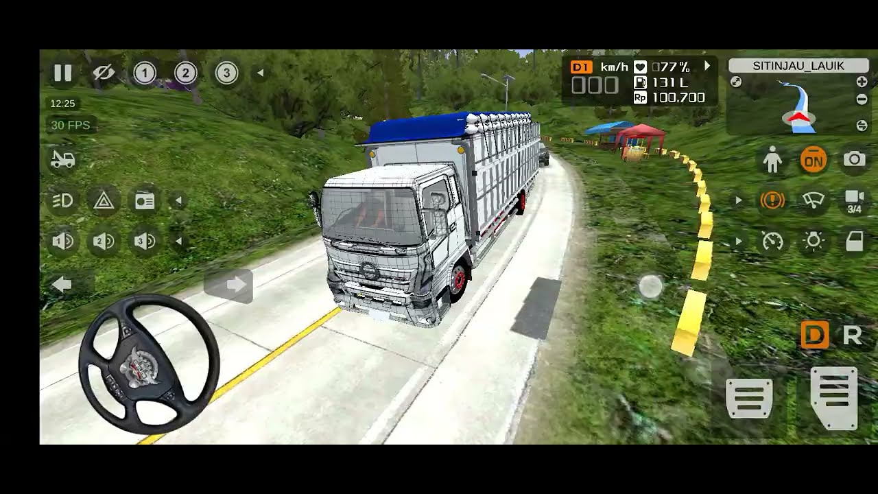 Aku main #bussimulatorindonesia