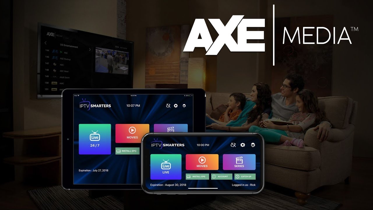 AXEMedia TV & AXERewards Overview Aug 4 2018