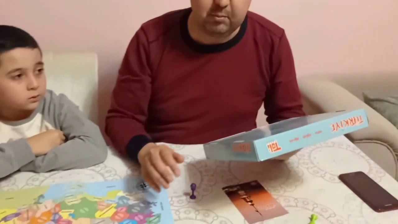 Oyun 66: TÜRKİYE Oyunu  ( Akıl ve Zeka Oyunları Serisi) Firma: Toli Games #türkiye #toligames #oyun