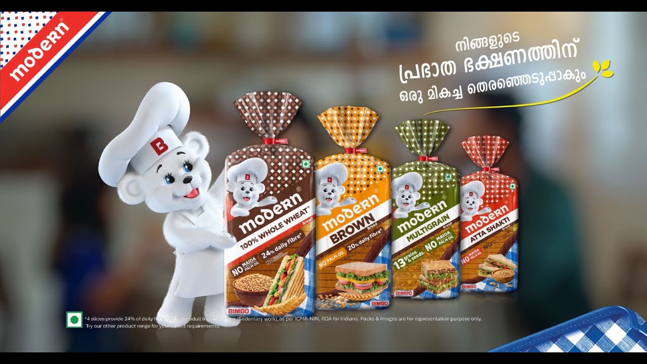 Modern | A Smart Choice For Your Breakfast | No Maida & No Palm Oil