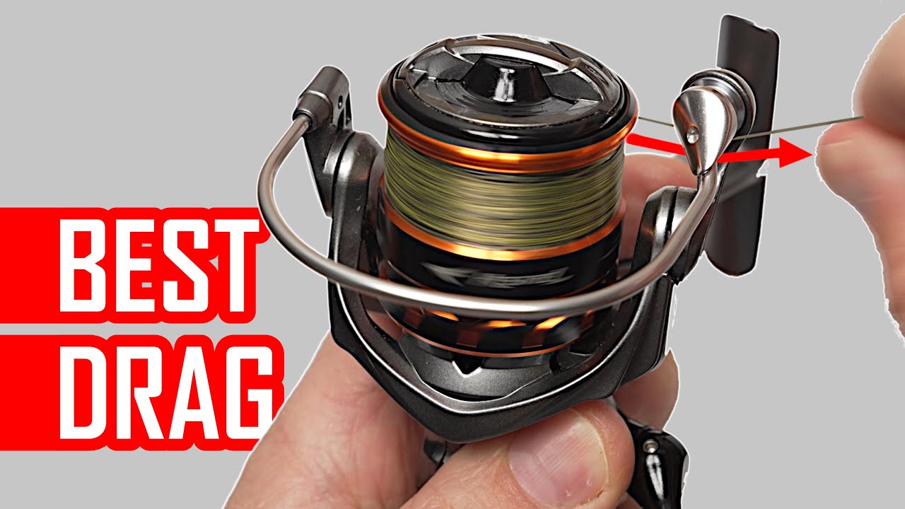 How to fix drag on KastKing spinning reels?
