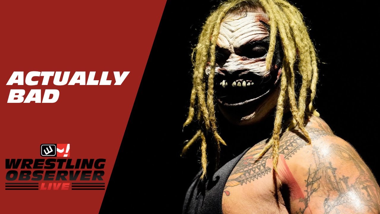 Folks, remember that The Fiend was actually bad: Wrestling Observer Live