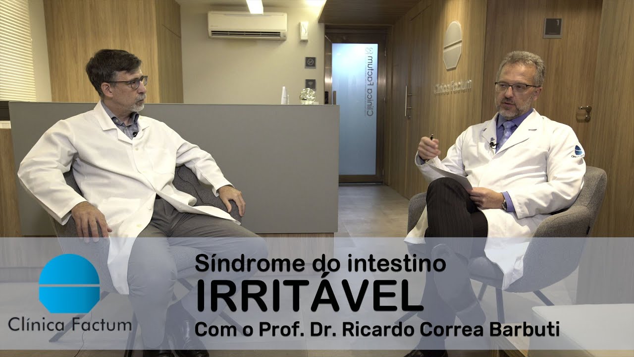 SÍNDROME DO INTESTINO IRRITÁVEL