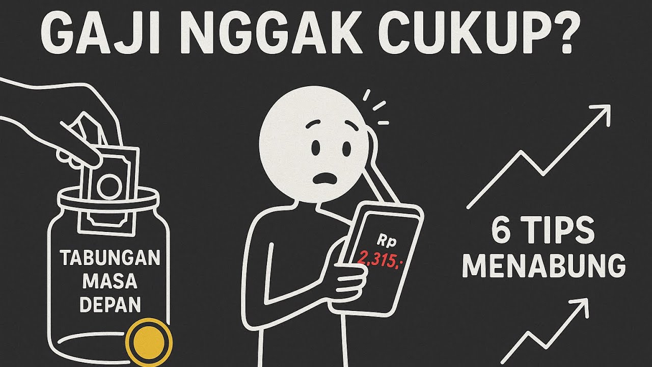 6 Tips Menabung Saat Penghasilan Nggak Cukup Buat Hidup