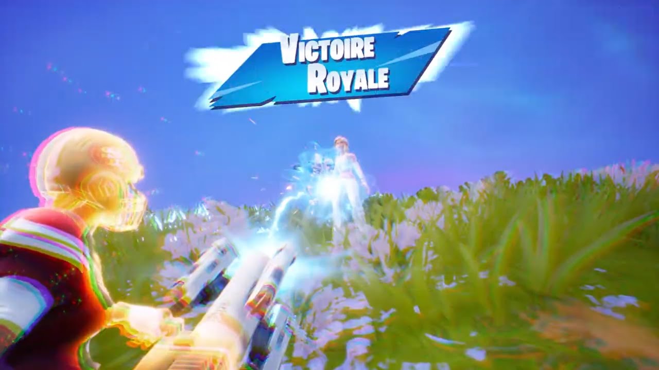 Fortnite Battle Royale : TOP 1 Nouvelle Saison