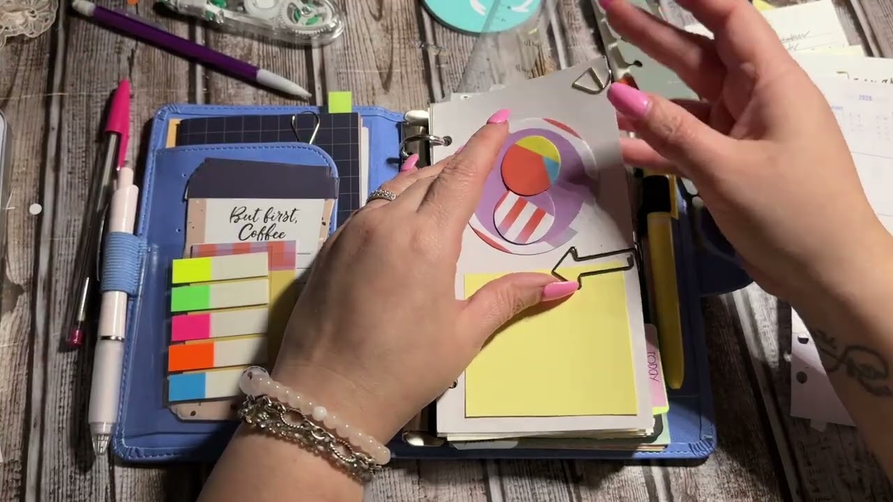 Evening Shenanigans- Cooking, Pets & Filofax Personal Cover Change 