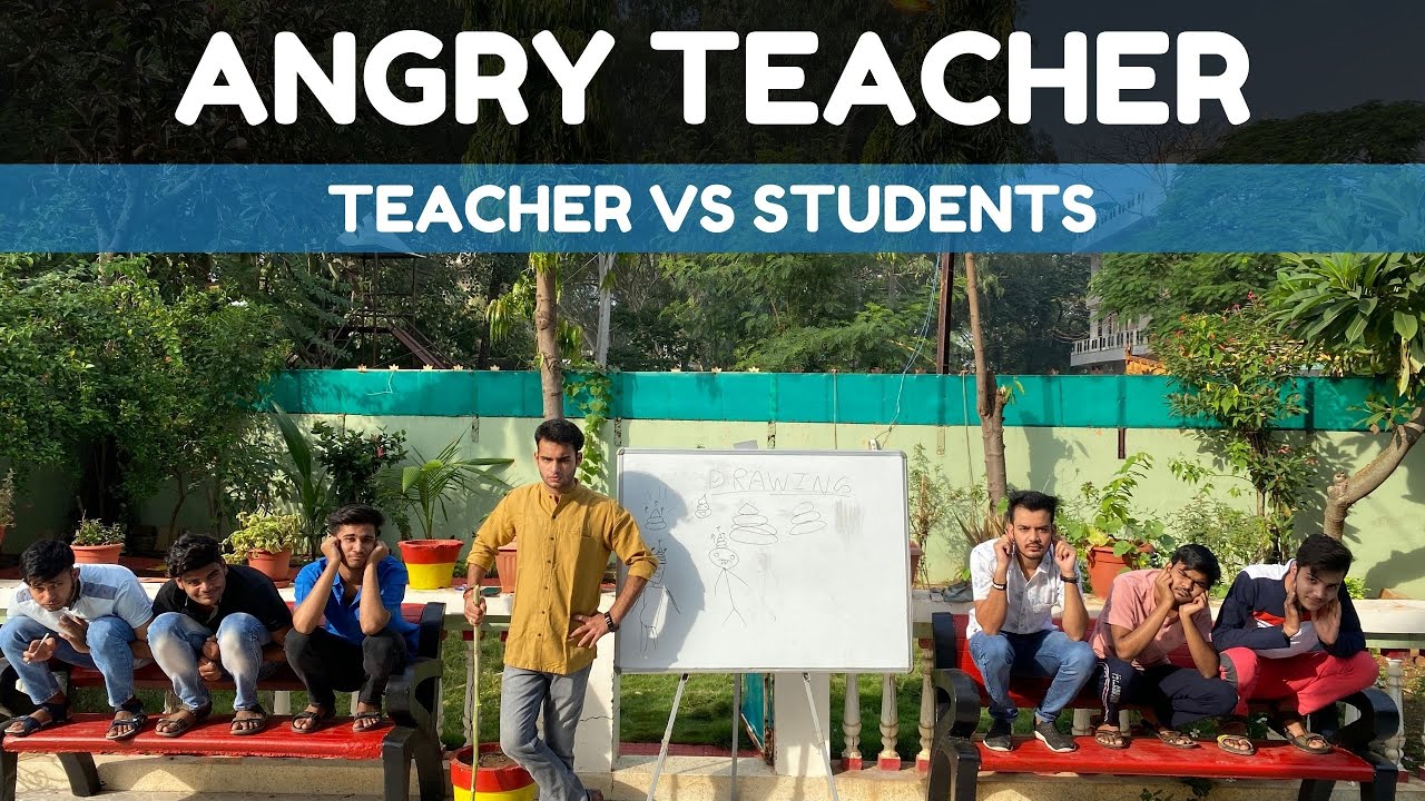 Teacher vs Students Funny Video - Murga Punishment