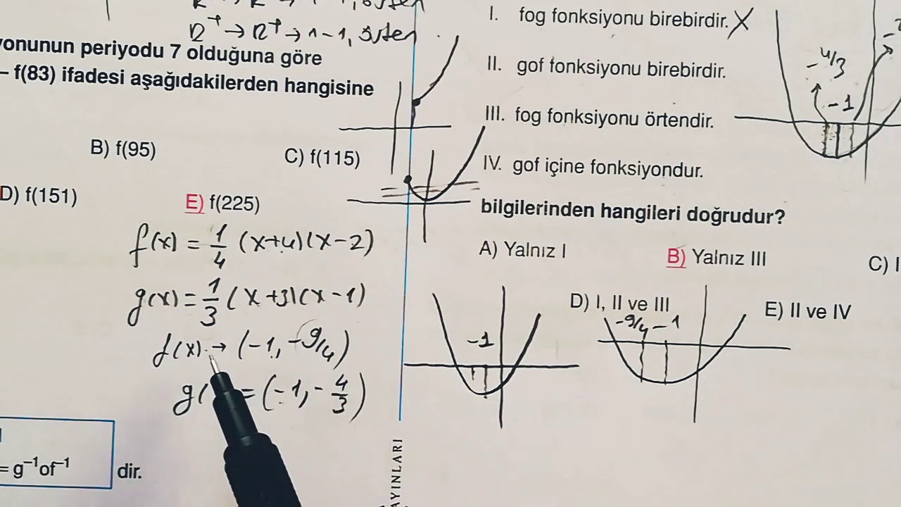 PARABOL - BİREBİR - ÖRTEN ' lik Üzerine Kısa Bir Anlatım - ORİJİNAL' den