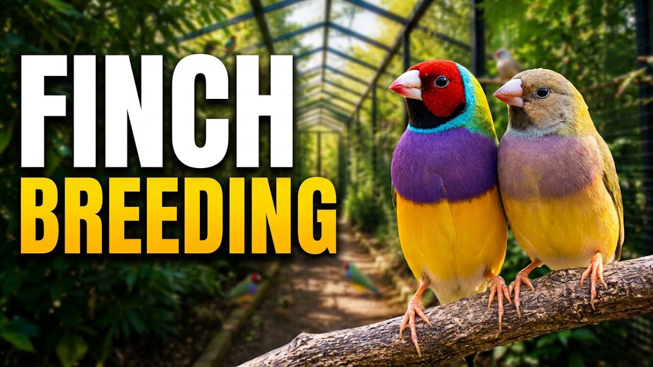 20m (65ft) Aviary Tour & Breeding Update | Finches, Canaries & Gouldians