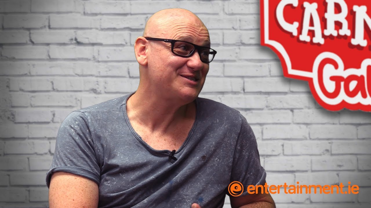 Comedian and actor Terry Alderton chats about mental health and his unusual brand of comedy
