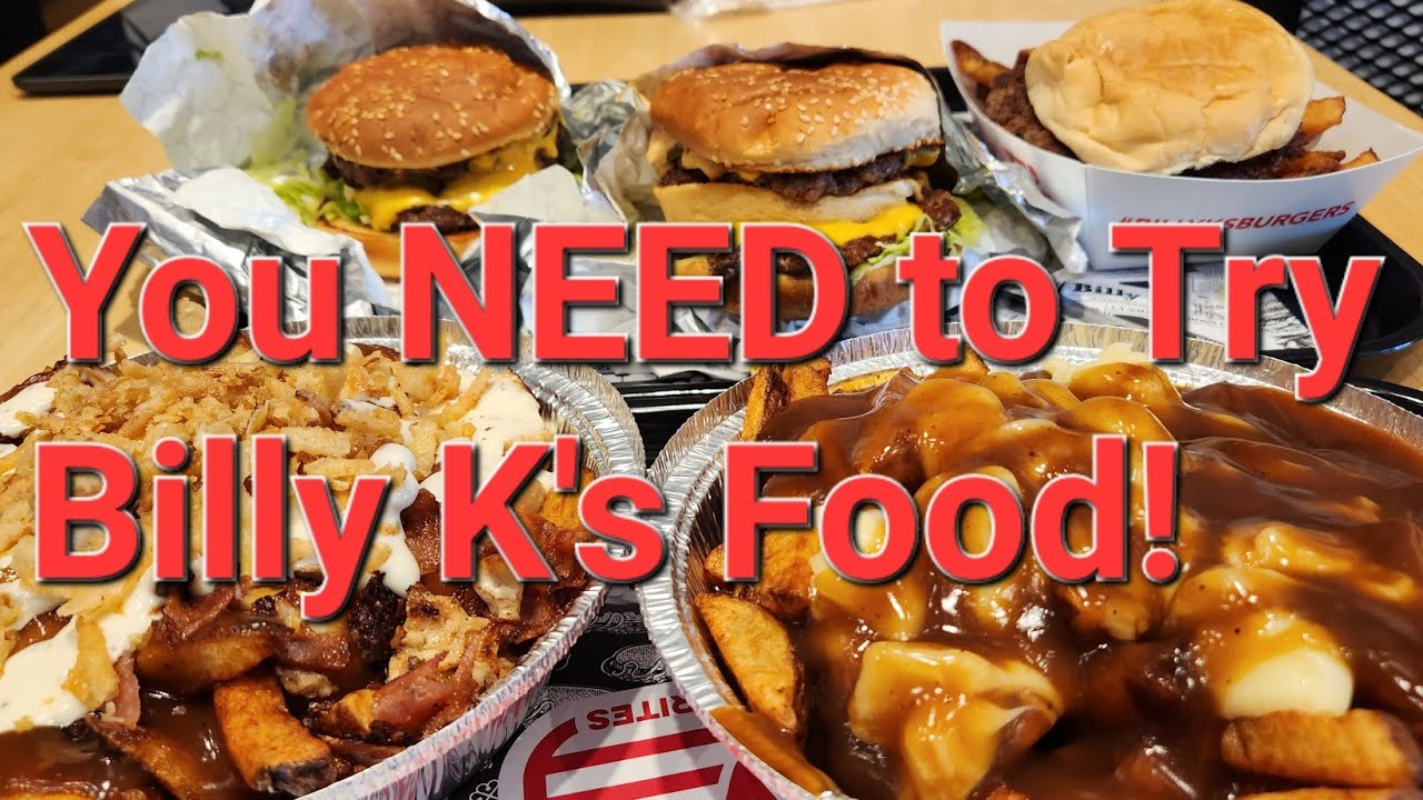 Forget In n Out and Five Guys - We Try Billy K's and LOVED It! BEST Burger!  #foodie #vlog #food