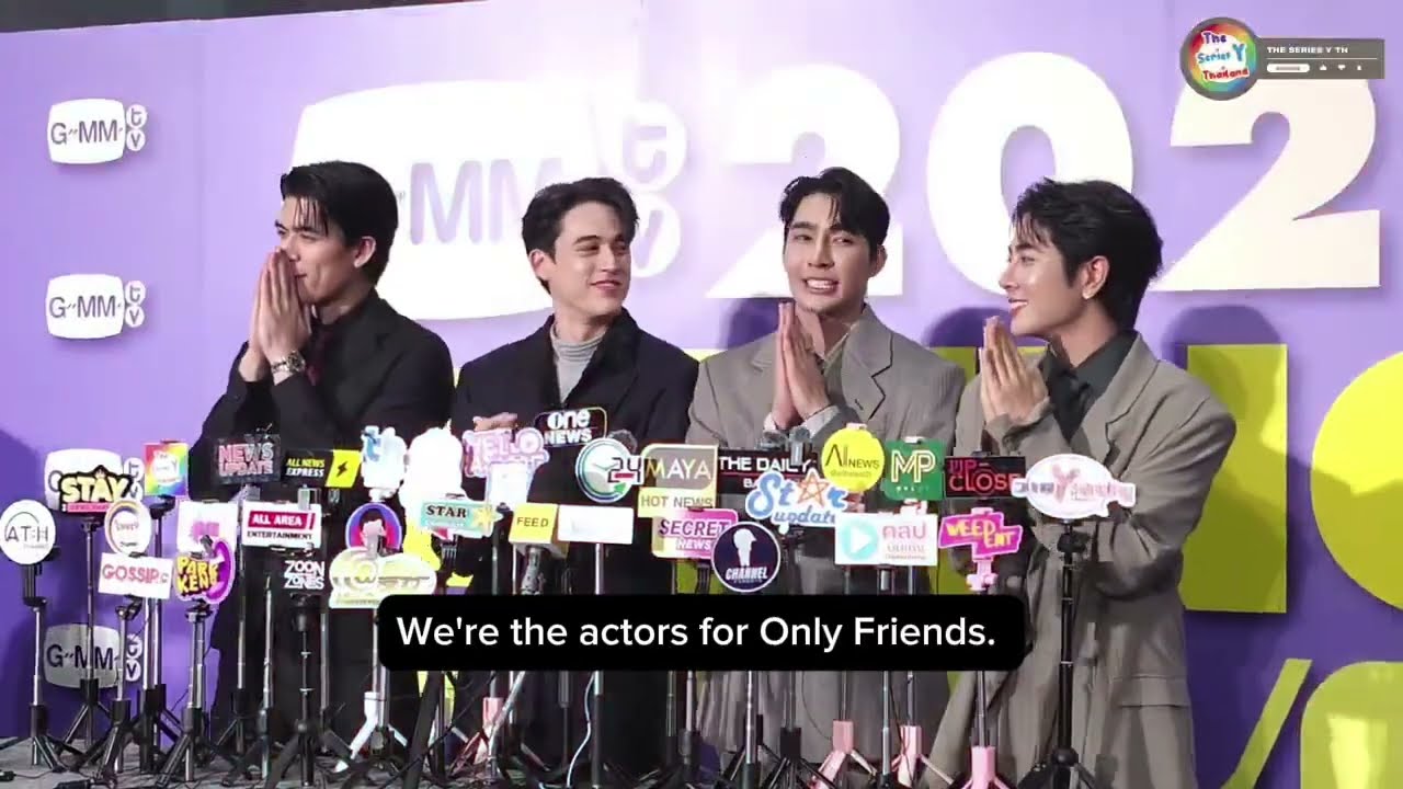 (Eng)Only friends Dream On| JossGawin | EarthMix 
