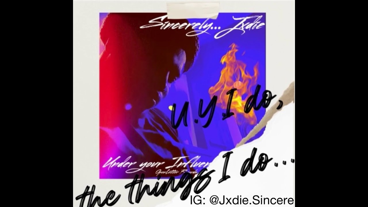 Sincerely... Jxdie x Bad Intentions (Toxic)