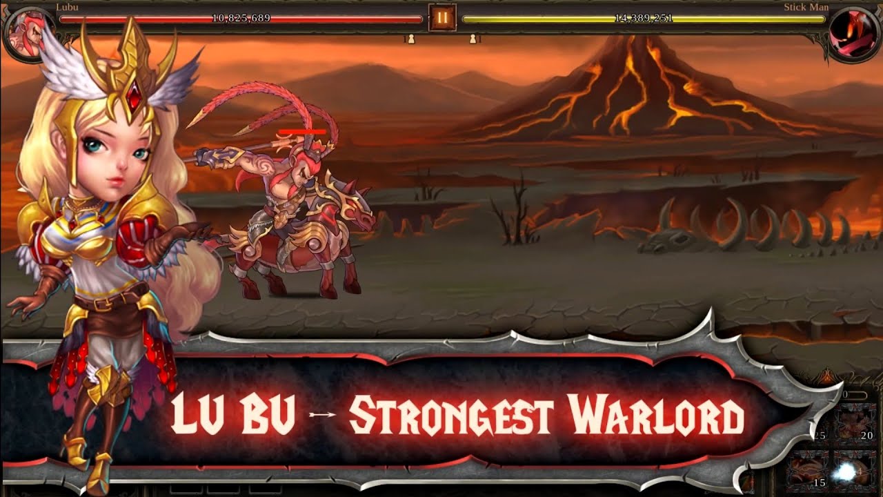 EPIC HEROES WAR : Lu Bu - Strongest Warlord