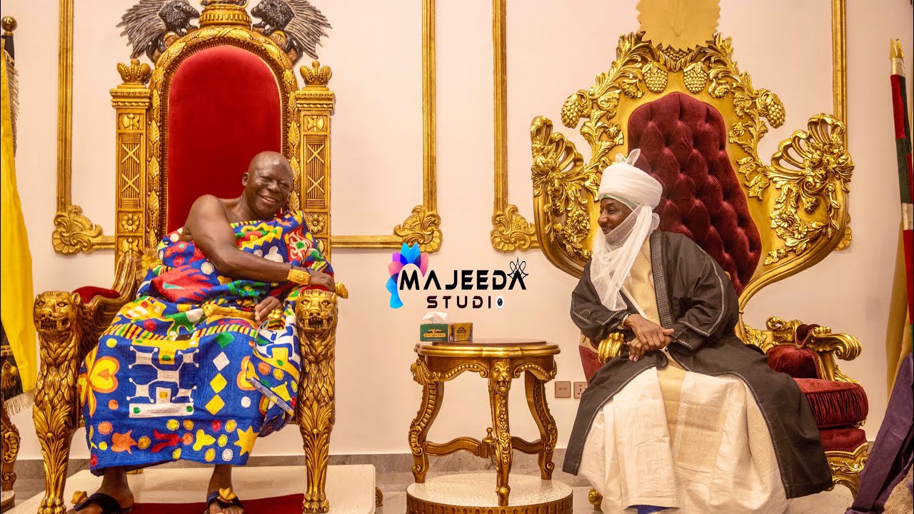 Full Speech of His majesty Otumfuo Osei Tutu II Asantehene to HH Muhammad Sanusi II, Emir of Kano.
