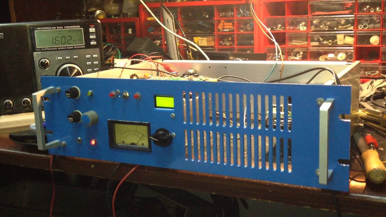 AM TRANSMITTER c-quam  stereo CONSTRUCTION