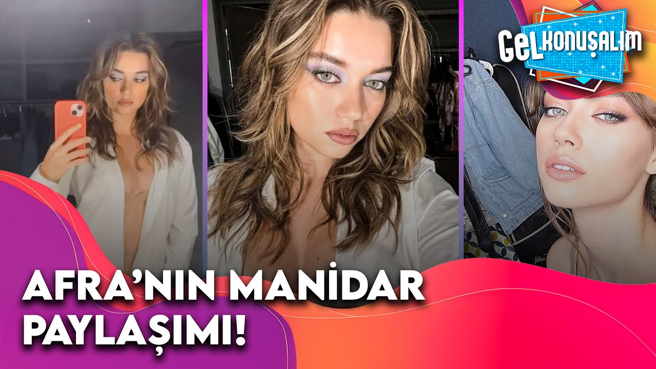 Ayna Pozu Sosyal Medyayı Salladı! | Gel Konuşalım 4. Bölüm