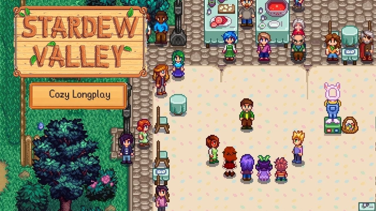 I Won the Egg Festival! – Cozy Long Modded Stardew Valley Gameplay Ep. 3