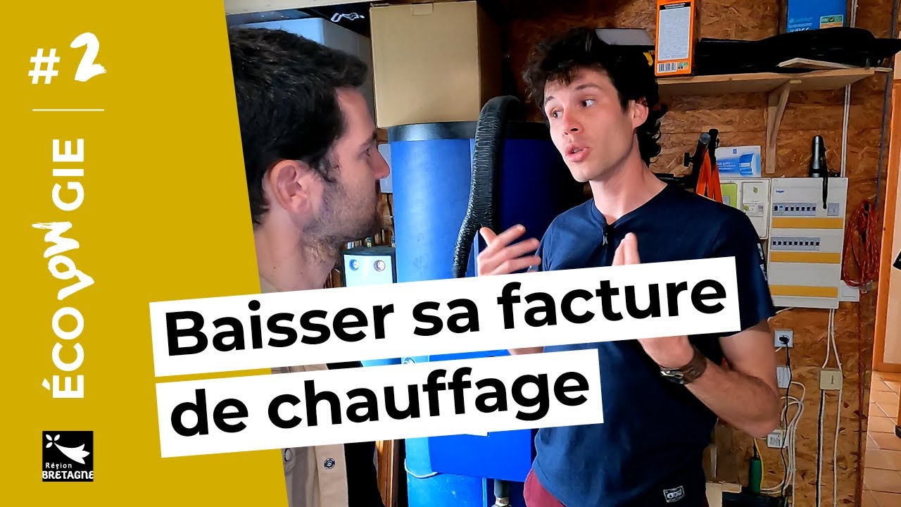 Ecolowgie #2 - Baisser sa facture de chauffage avec les low-tech