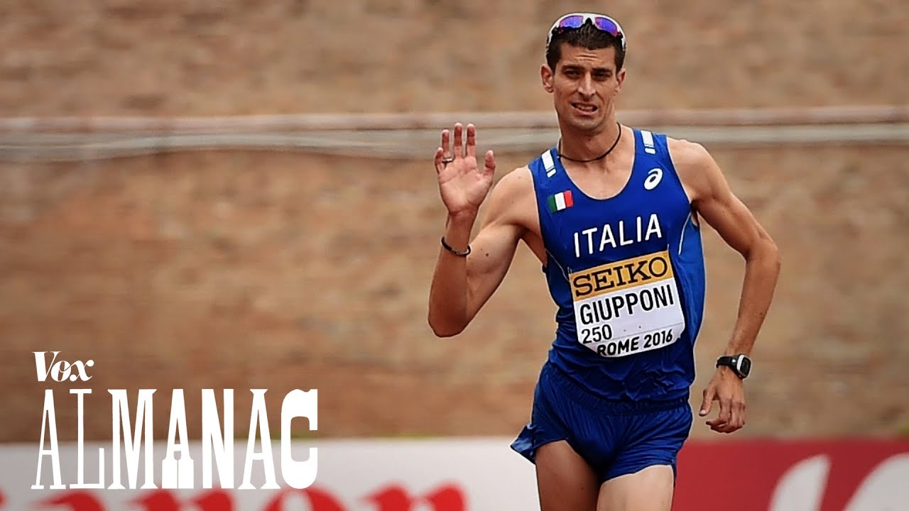 Yes, race walking is an Olympic sport. Here’s how it works.