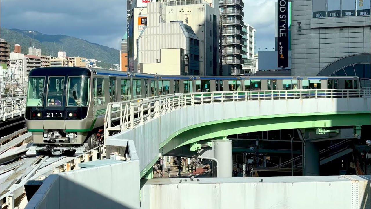 2月28日より駅自動放送が更新！！　神戸新交通 ポートライナー 新列車接近・発車メロディ