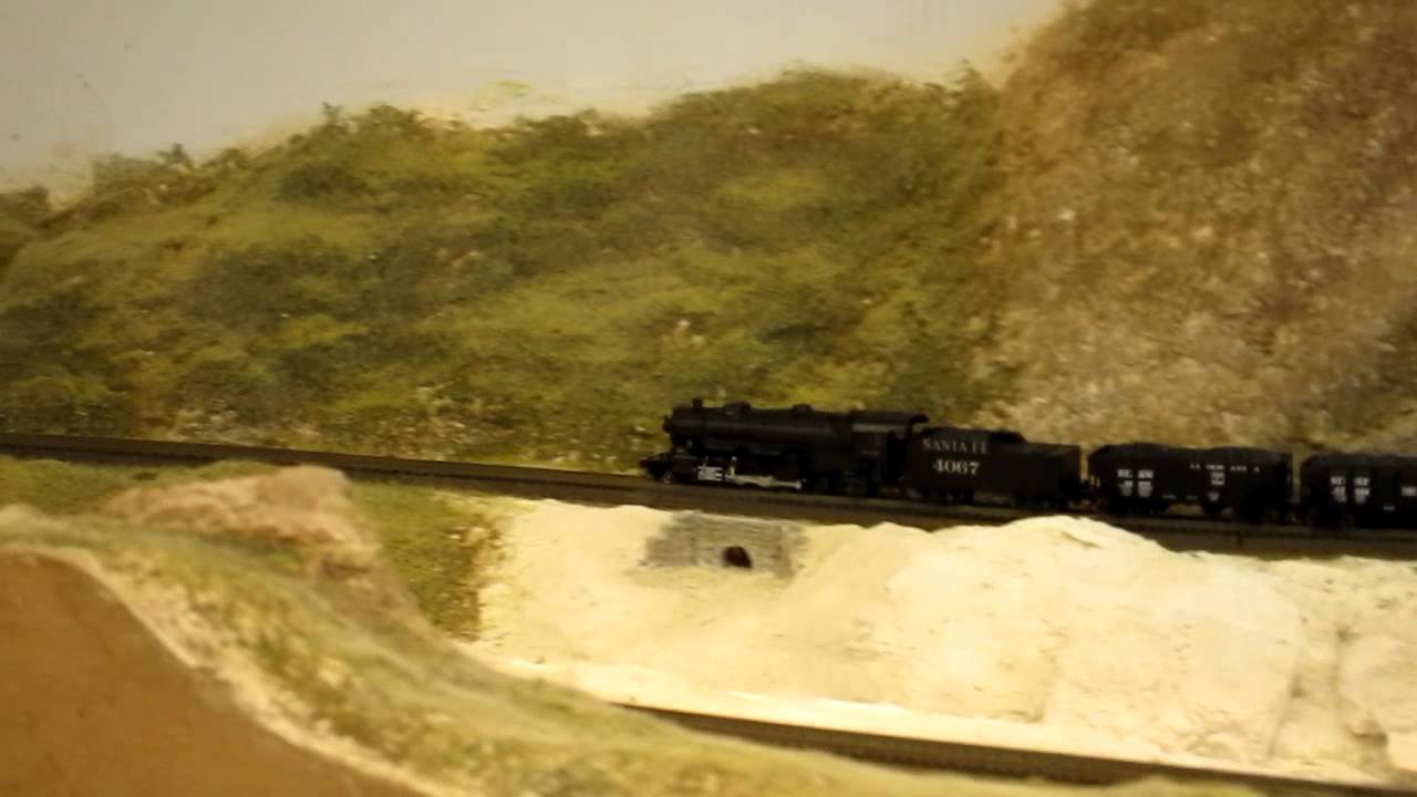 Niles Canyon Depot N-Scale Layout in Fremont California