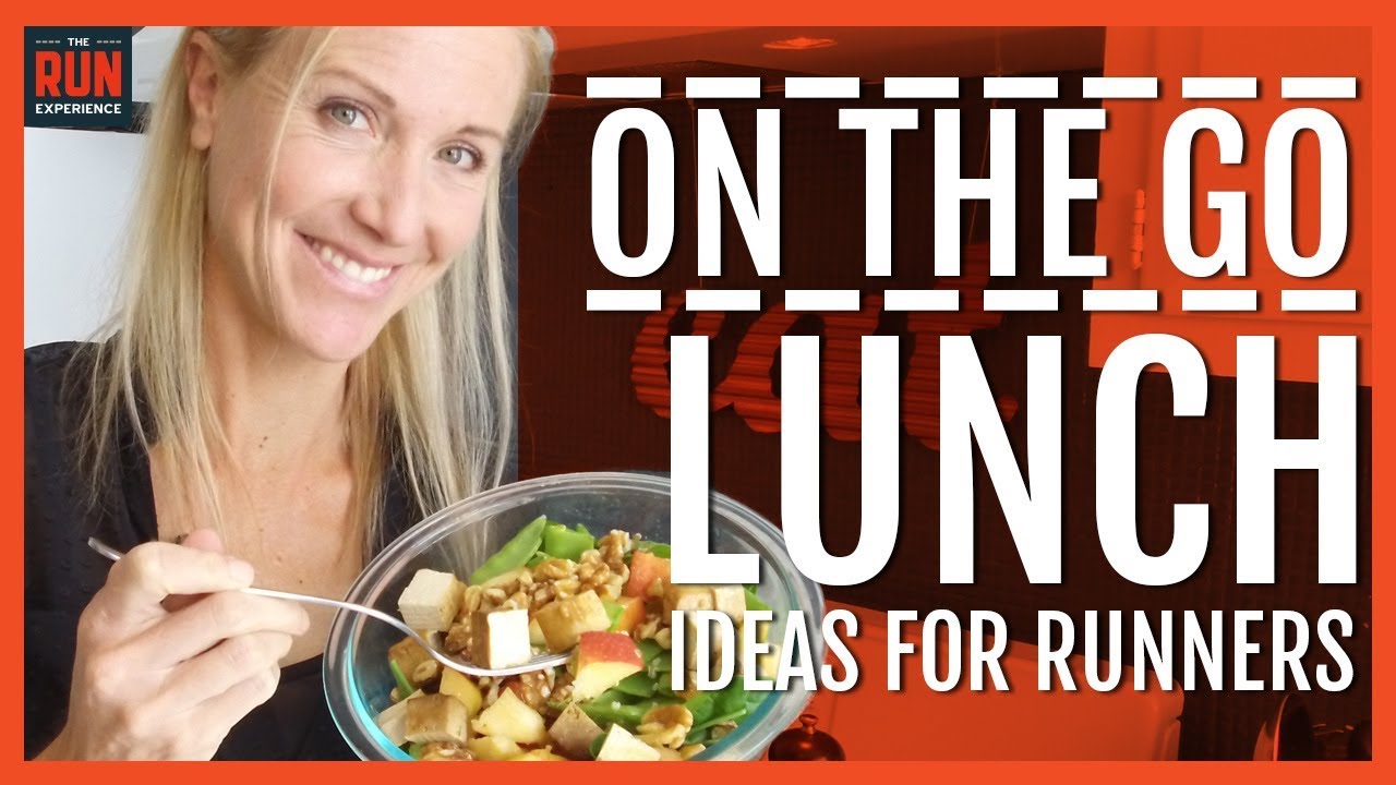 On The Go Lunch Ideas For Runners | The Kitchen Sink Salad