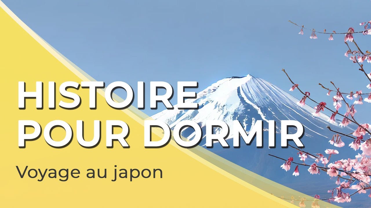 Histoire apaisante pour s'endormir 🍙🌸 | Voyage au Japon | 50 min | Voix homme