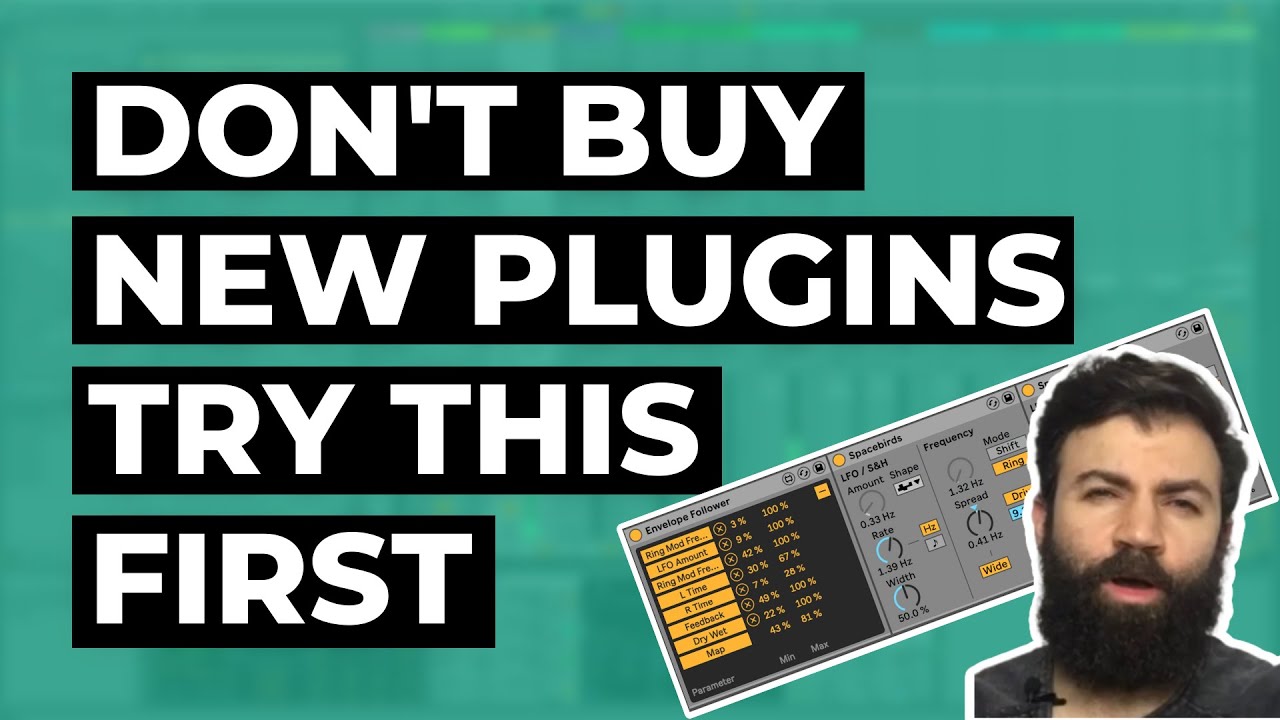 Rominimal: 4 ways to use Ableton stock plugins for sound design & groove