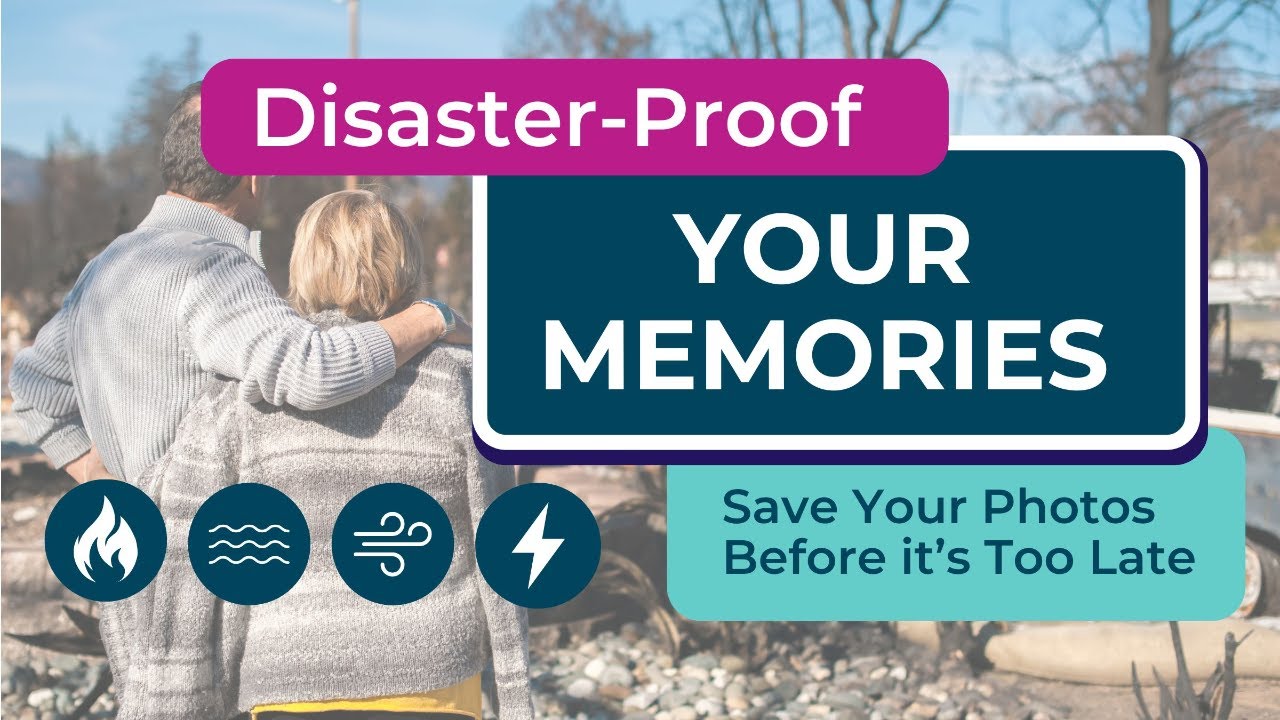 Disaster-Proof Your Memories: How to Protect Photos from Fire, Flood, and More