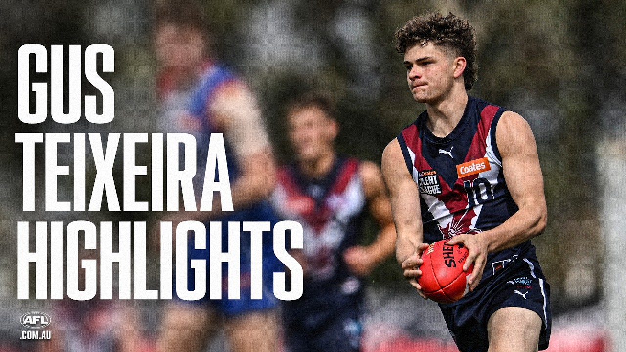 2026 Telstra AFL Draft Prospect: Gus Teixeira