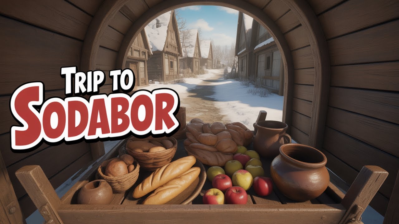Our First Trip To Sodabor  Medieval Dynasty Ep 28