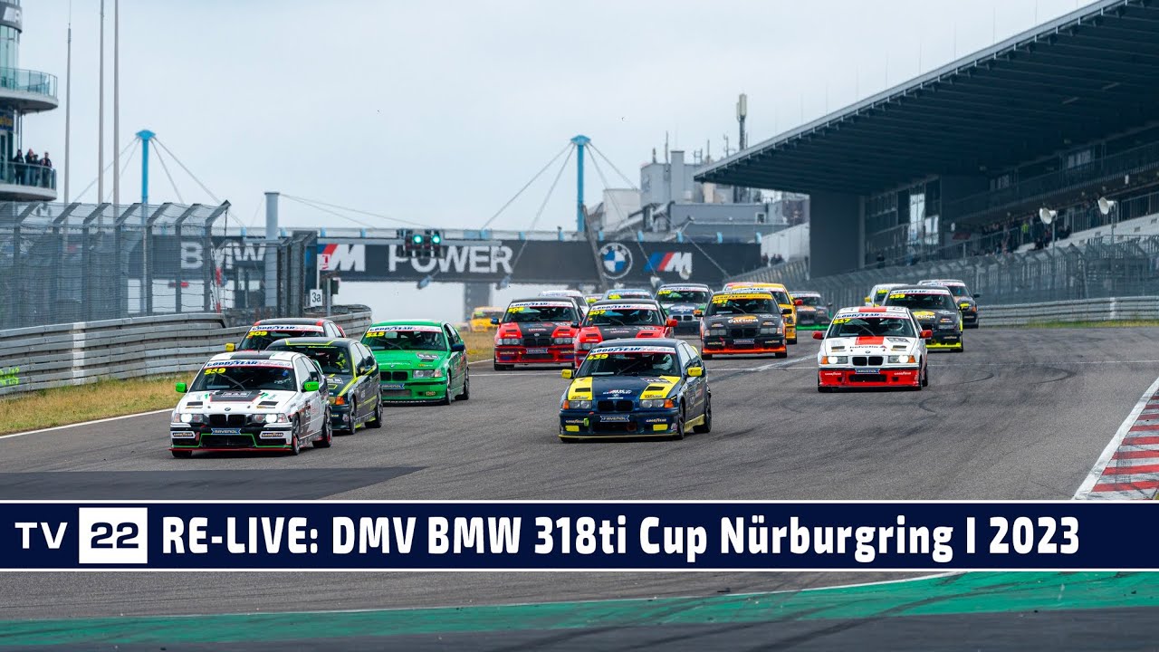 MOTOR TV22: RE-LIVE BMW 318ti Cup Rennen 1 Nürburgring 2023 | ADAC Racing Weekend
