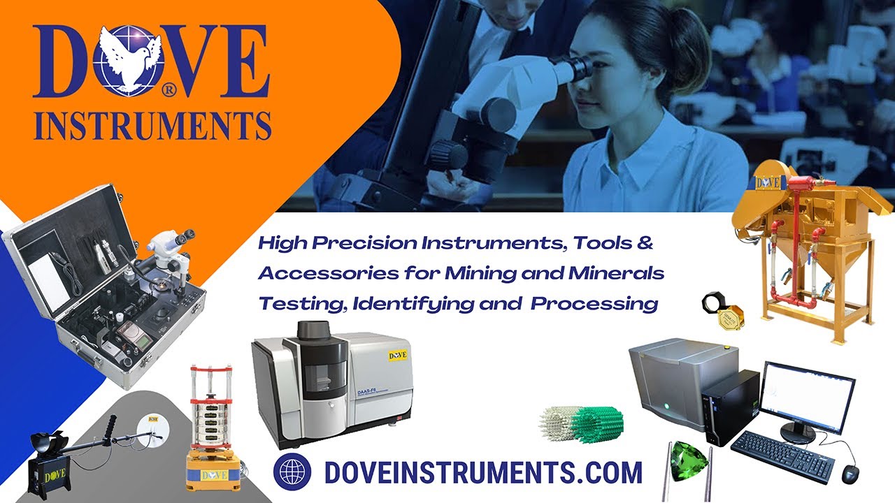 Instruments, Tools & Accessories for Mining and Minerals Processing, DOVE Instruments