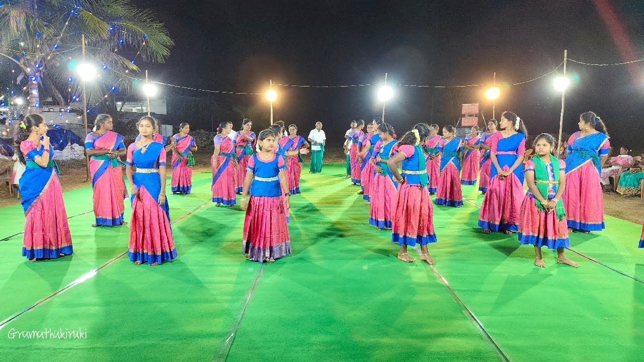 Live கொடுவாய் அழகுமயில்சிறப்பு நிகழ்ச்சி கிராமத்துக்கிறுக்கி