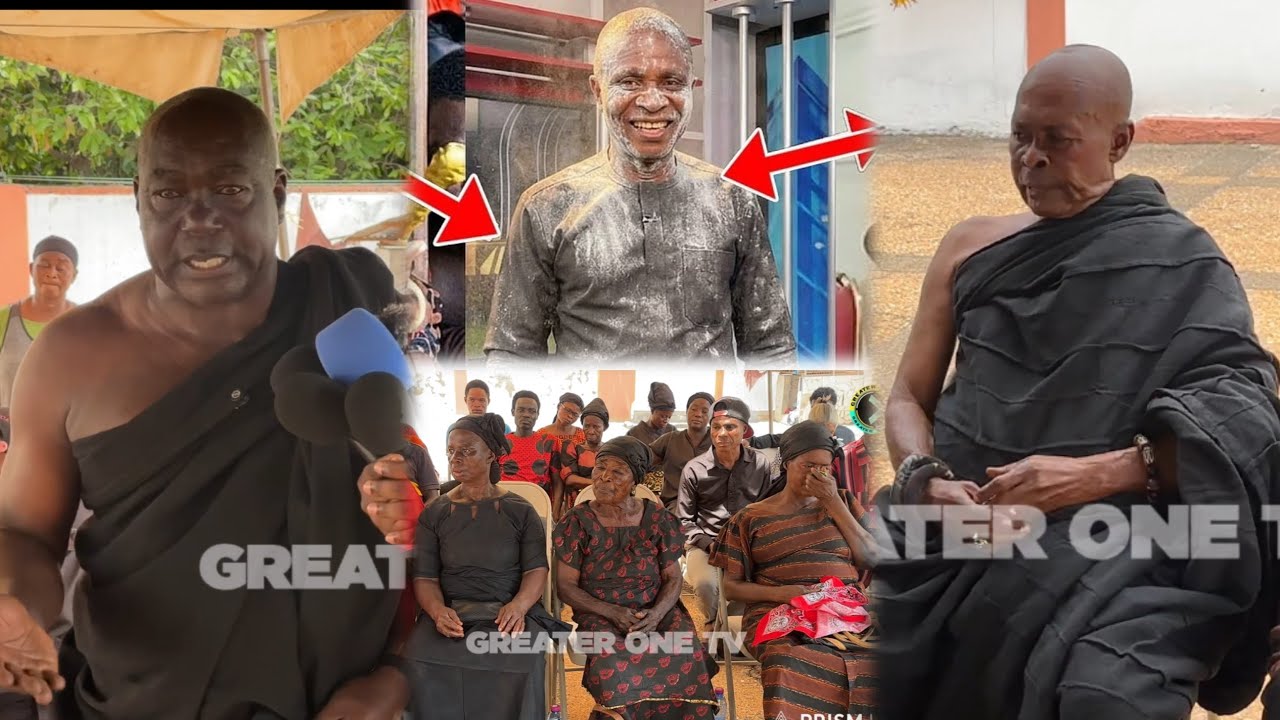 Daddy Lumba’s Family Speaks: Abusuapanin Tupac Still Leads the Ekuona Family at Santasi
