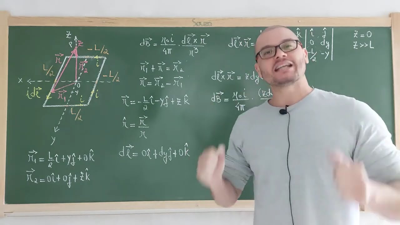 198: Eletromagnetismo - Exercício - Lei De Biot-Savart - Moysés/Vol.03/Cap.08/Exe.04