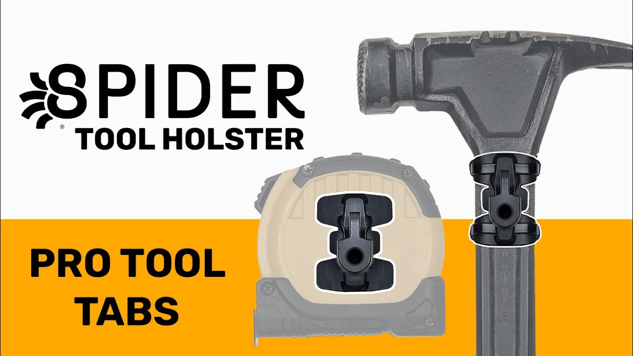 Spider Tool Holster - Pro Tool Tabs - Product Overview