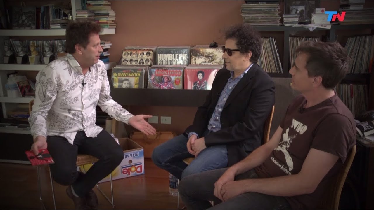 Entrevista a Andrés Calamaro (álbum 