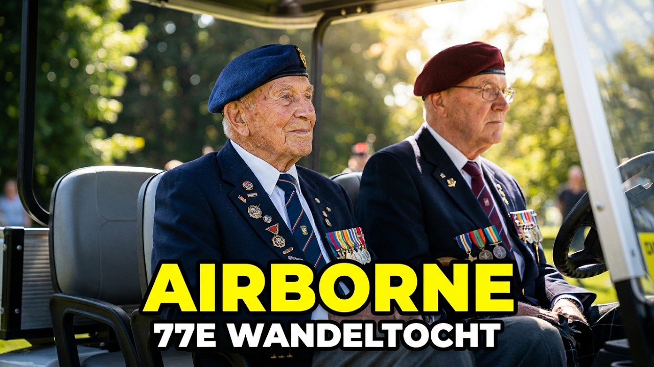 Oosterbeek Airborne 77e wandeltocht 7 september 2024