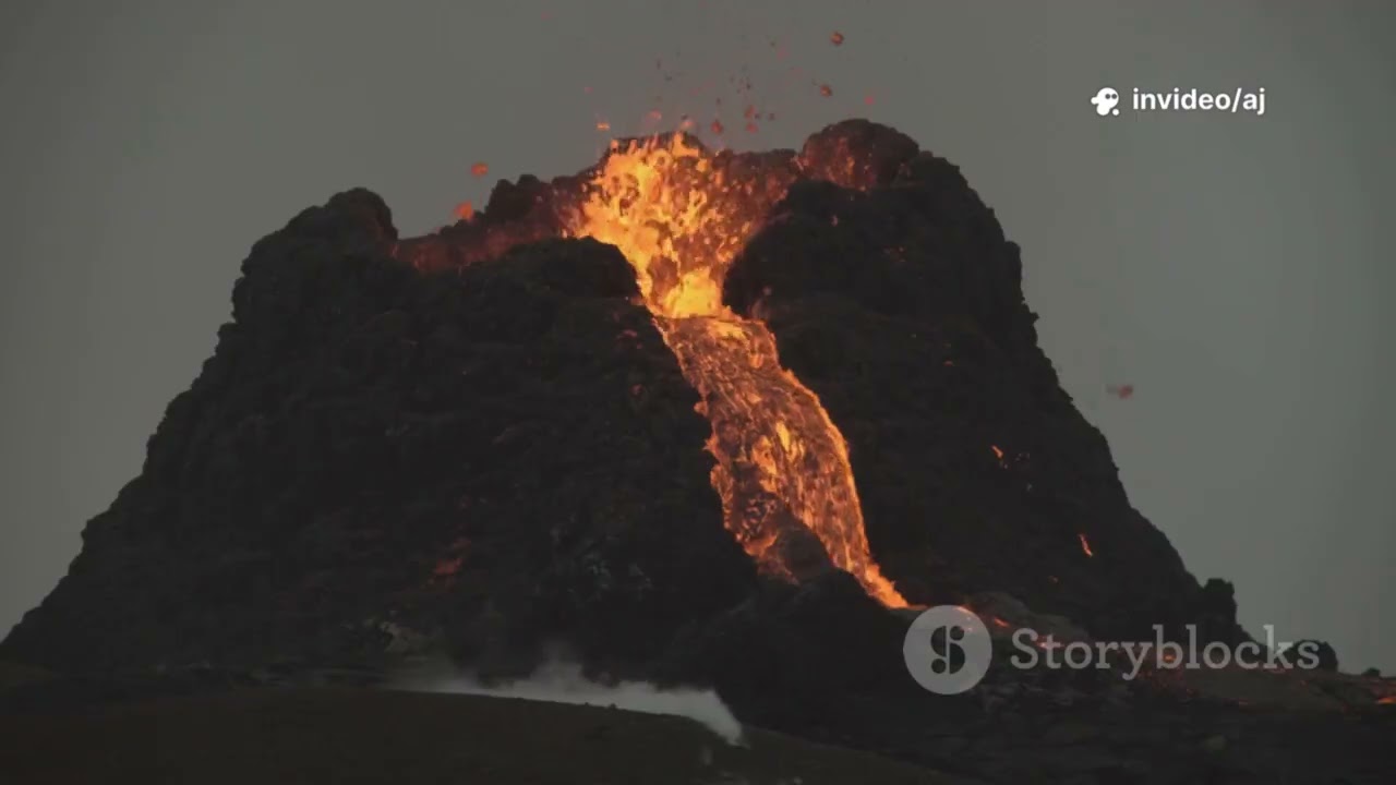 This Is How Volcanoes Erupt (In 90 Seconds)